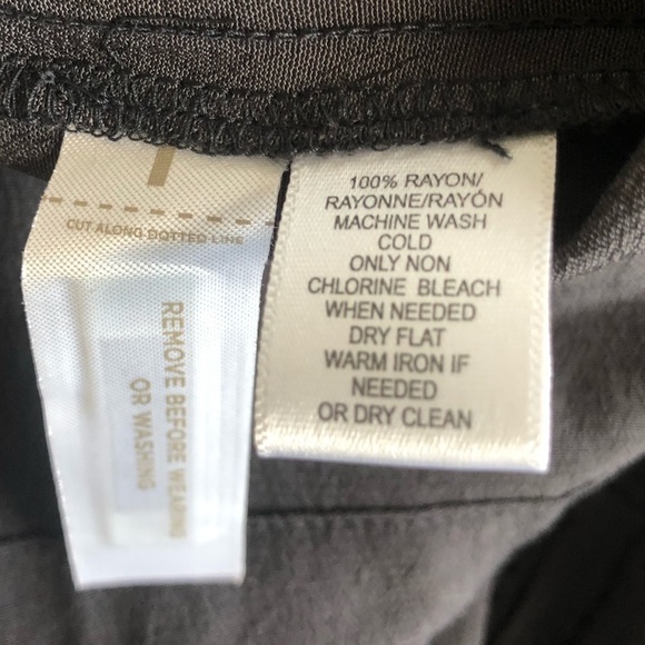 NET LOFT Lacey Long Sleeve Drawstring Romper Size Small Petite - Picture 12 of 14